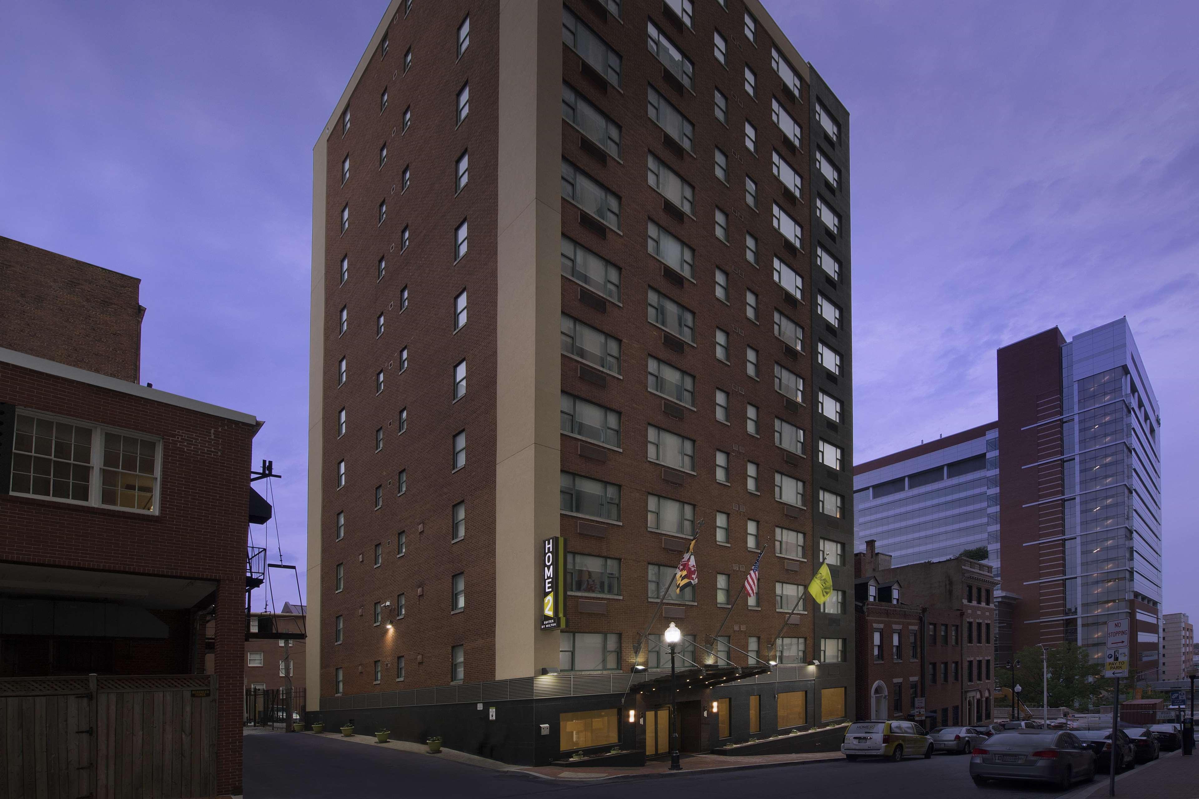 Comfort Inn & Suites Baltimore Exterior foto