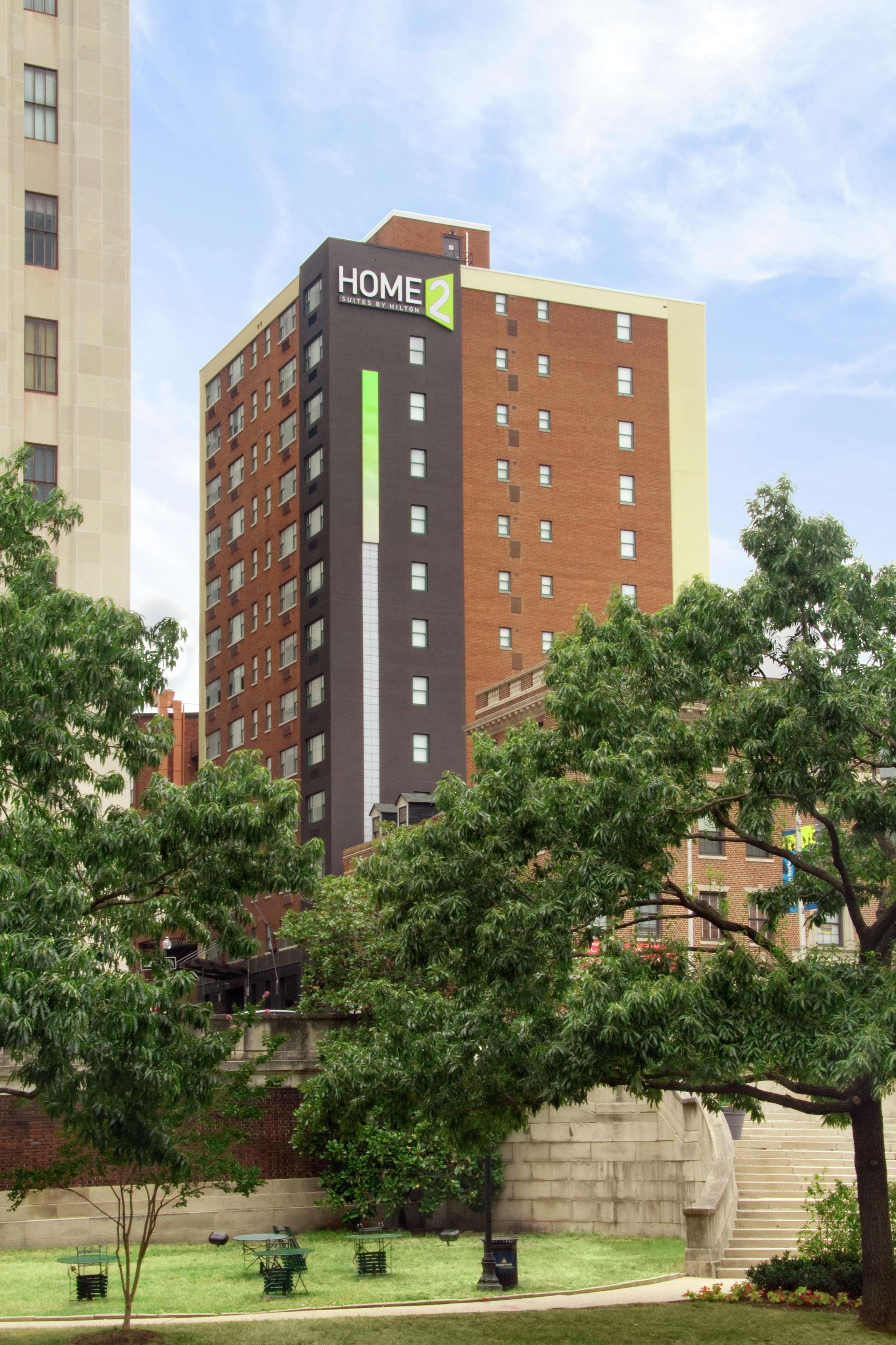 Comfort Inn & Suites Baltimore Exterior foto