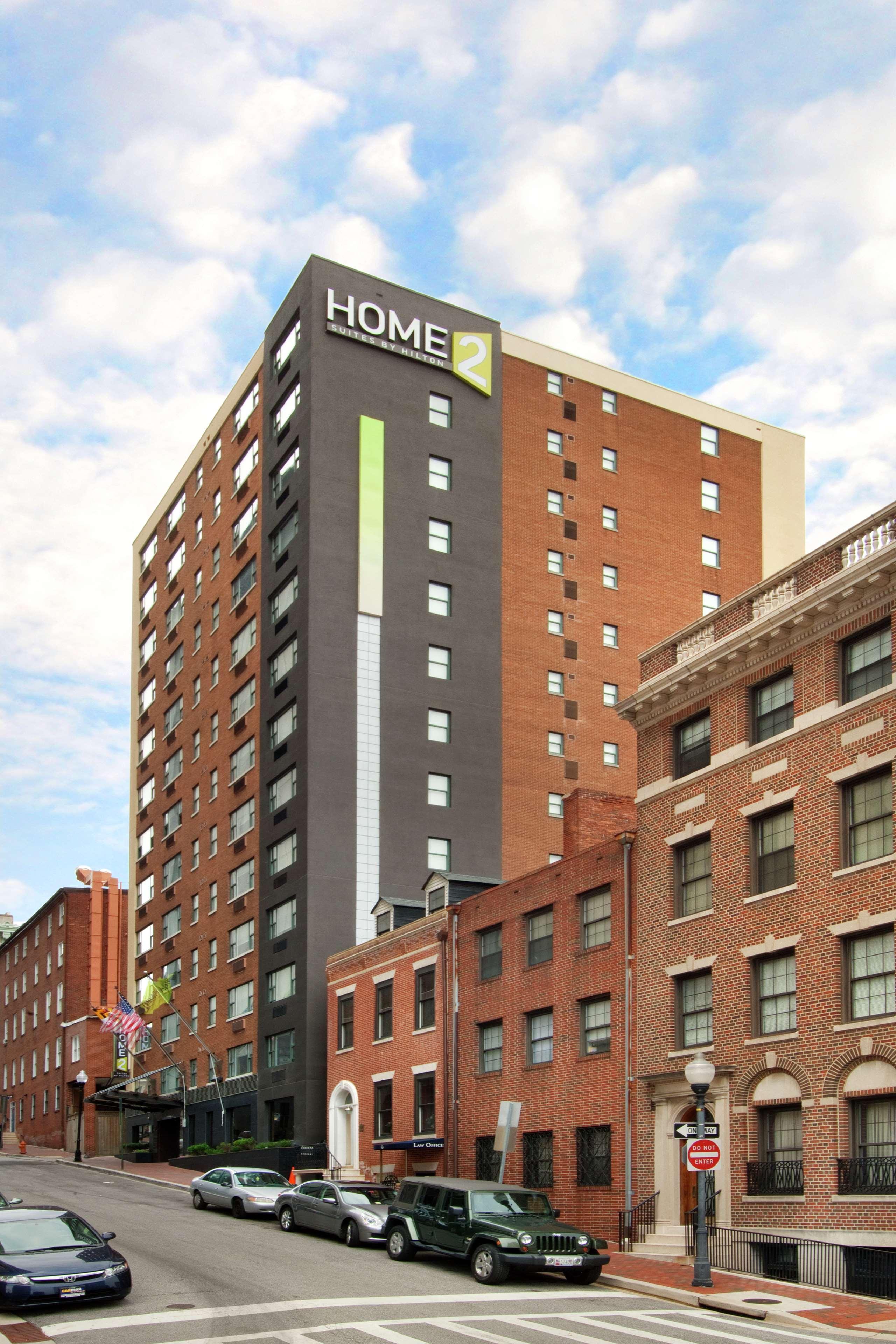 Comfort Inn & Suites Baltimore Exterior foto